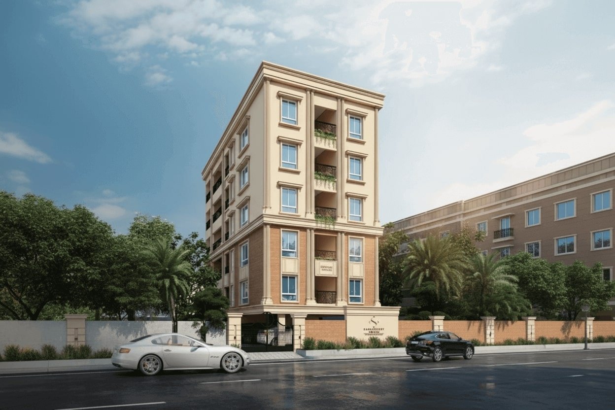 Sivakami Residency – 2 & 3 BHK Flats for Sale in Adyar